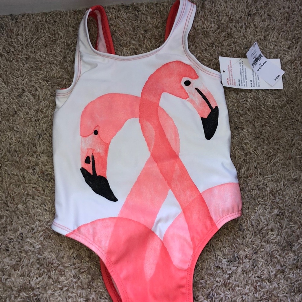 Toddler one piece swimsuit